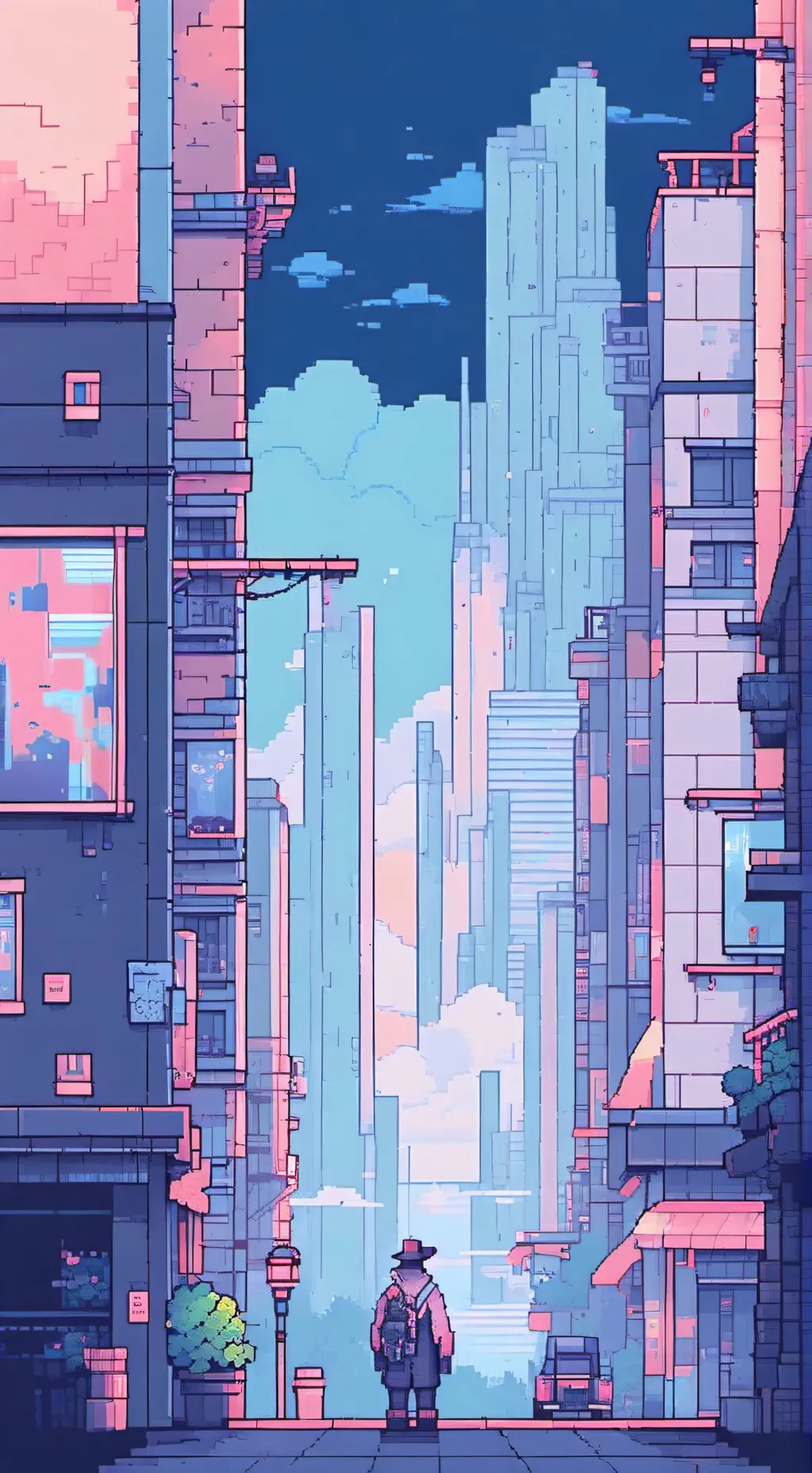 ai character: MHA VALENTINES DAY background