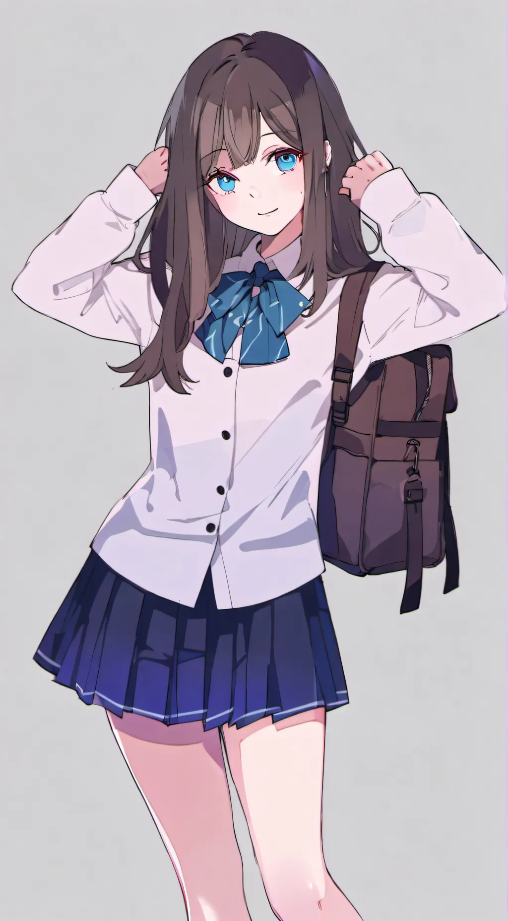 ai character: Amaya background