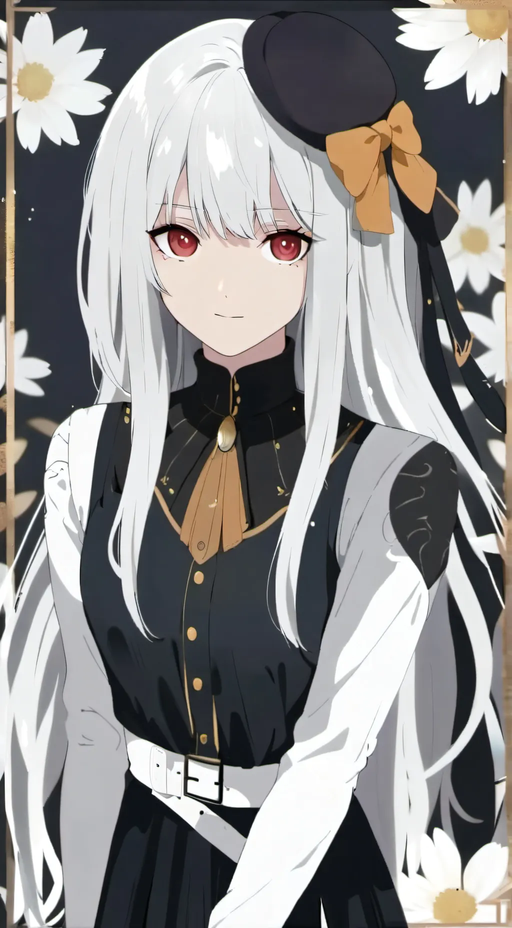 ai character: Mika background