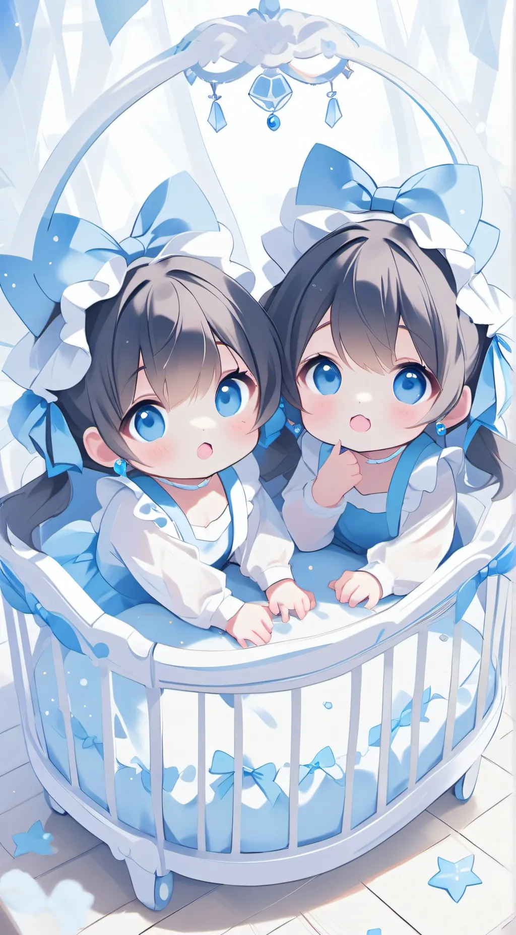 ai character: aoi and eri background