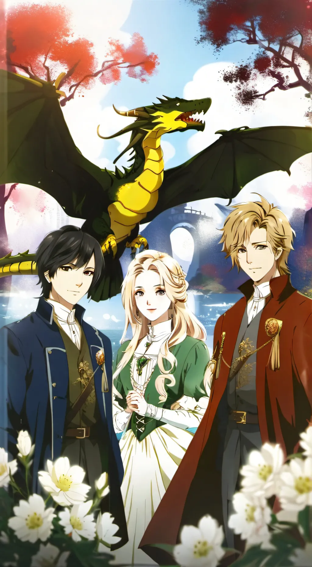 ai character: Dragonsdale background