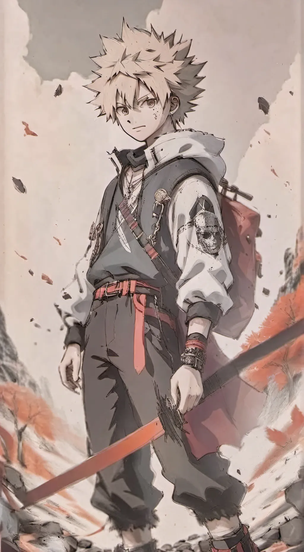 ai character: Bakugo (FR)  background