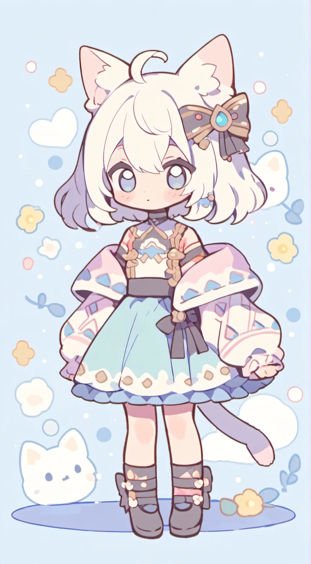 ai character: adopt a child background