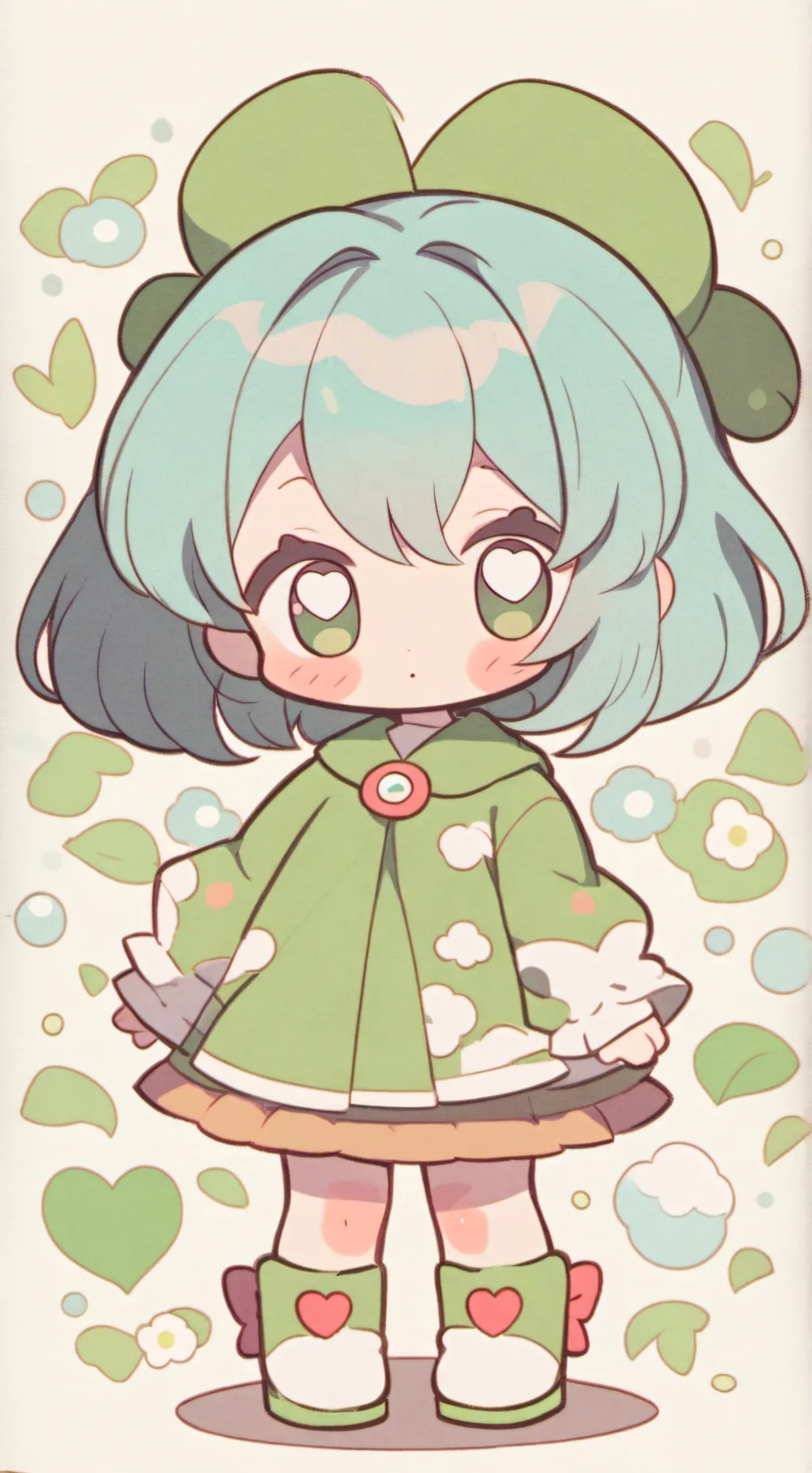 ai character: mani background