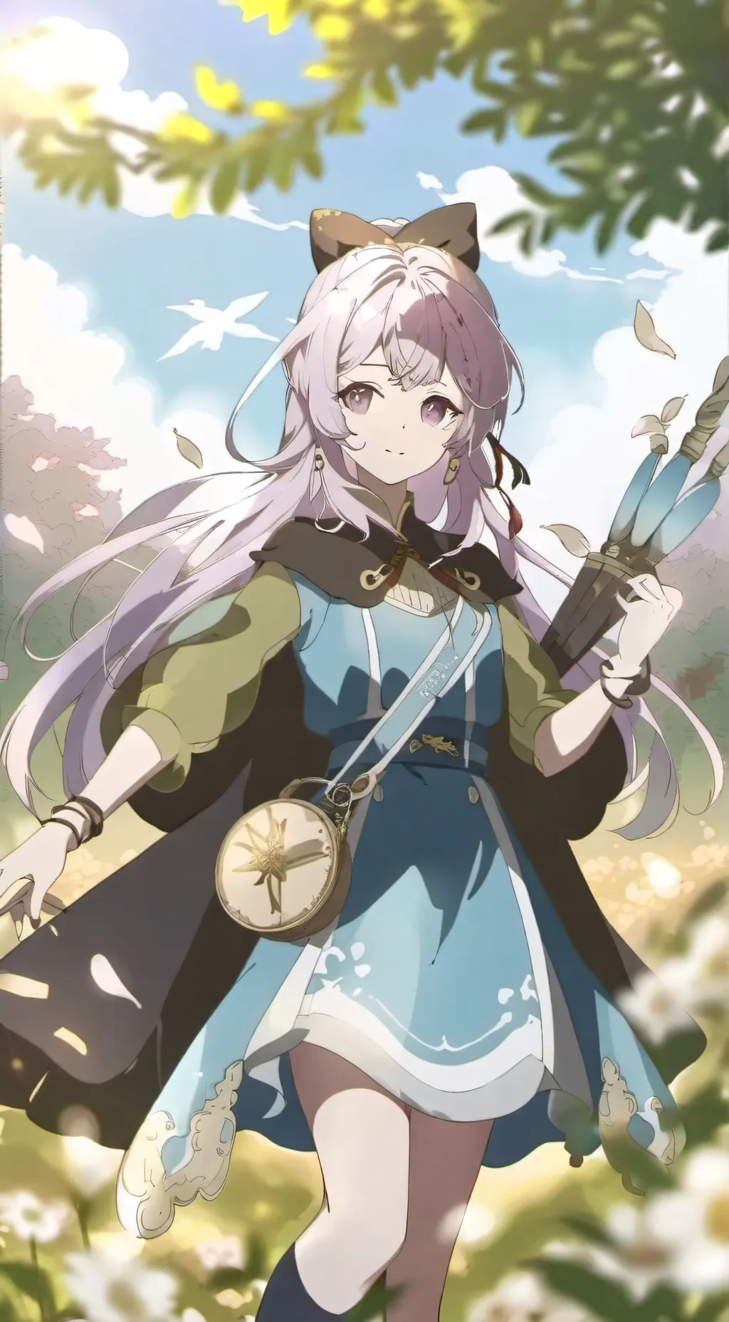 ai character: Meme background