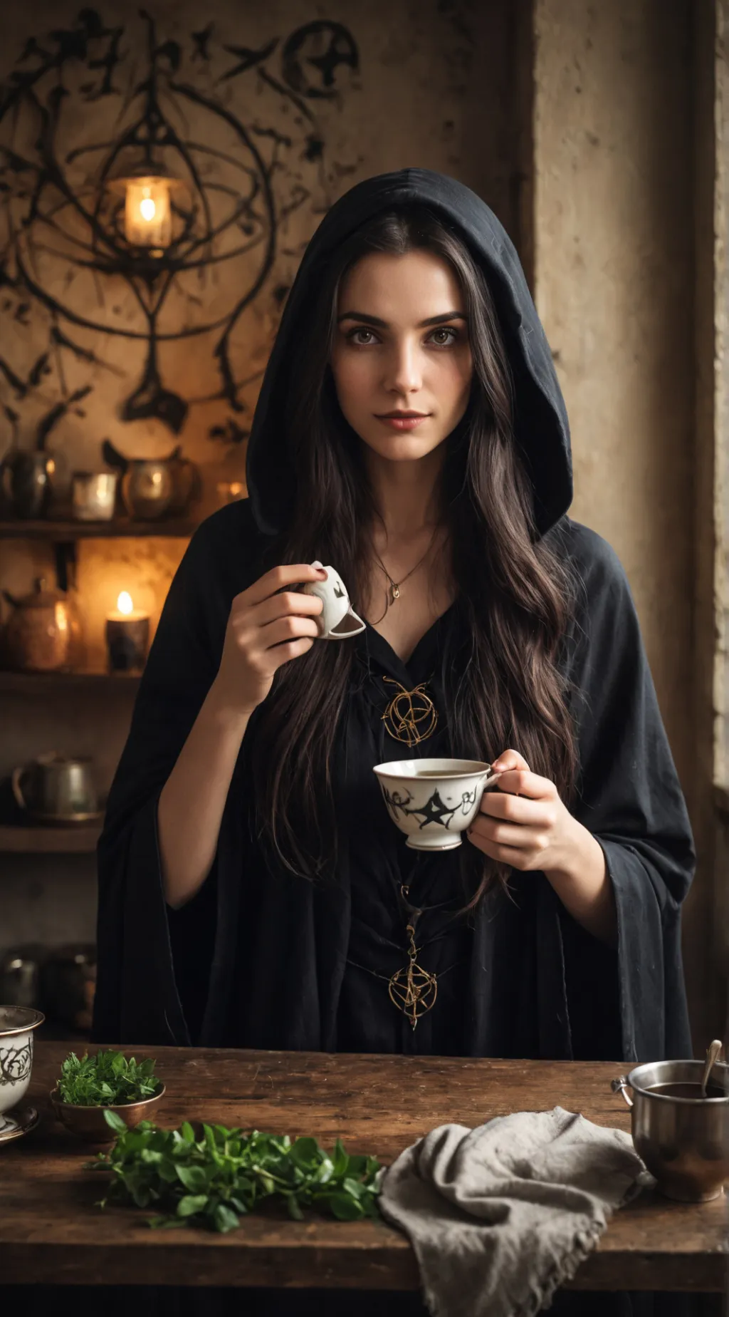 ai character: Raven Blackwood background