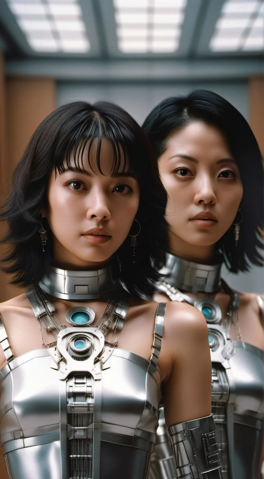 ai character: Seraphina background