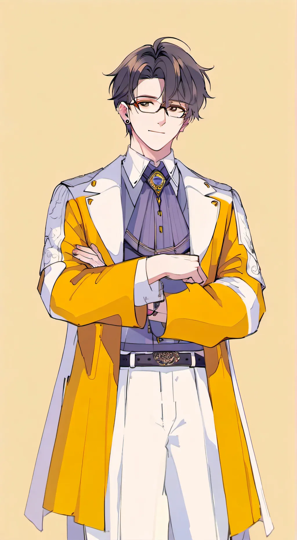 ai character: Dad background