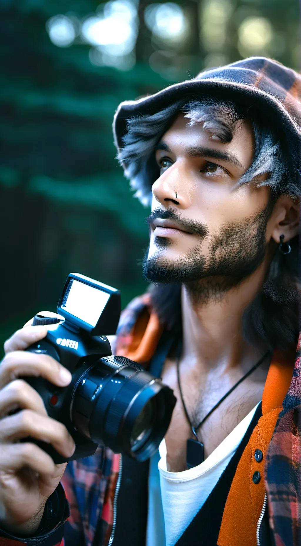 ai character: say no background