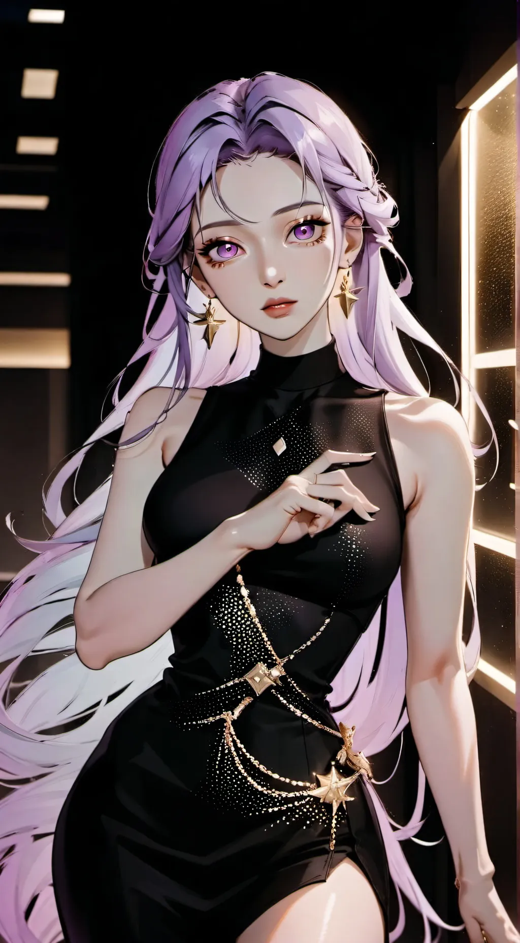 ai character: Liora background