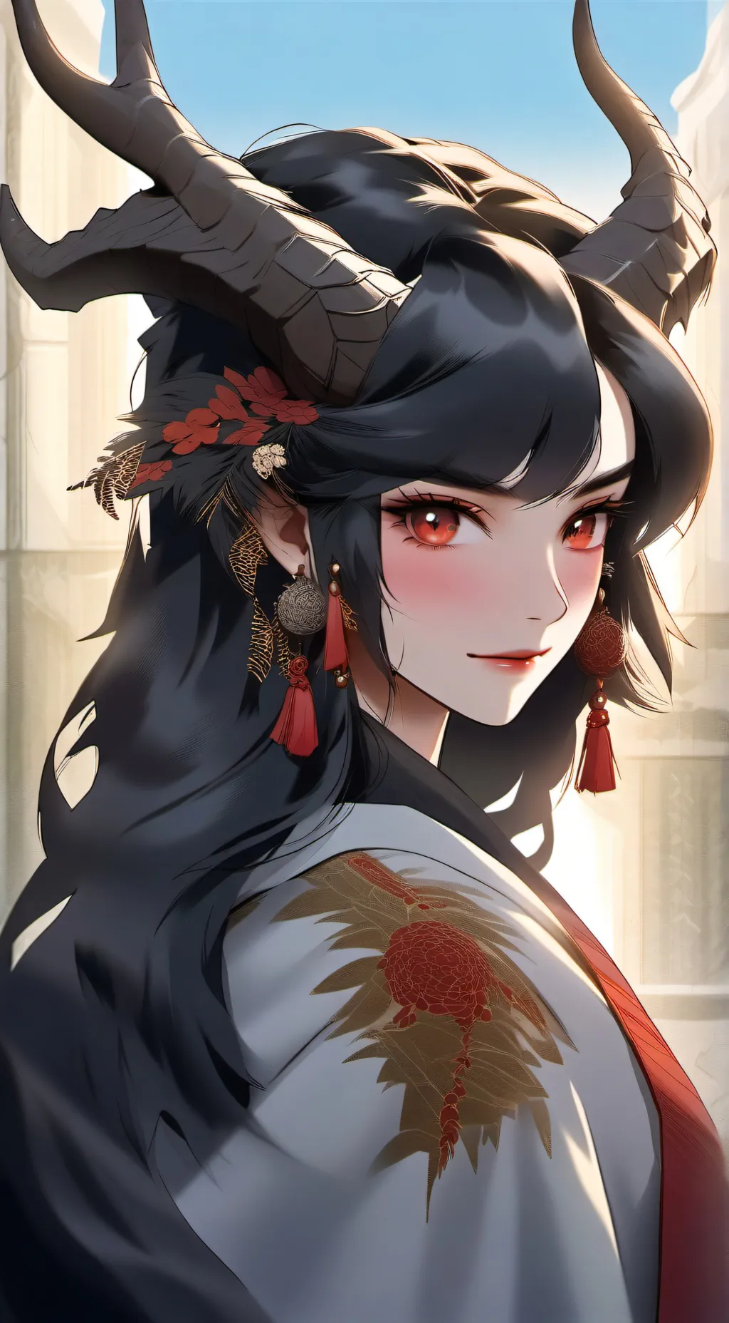 ai character: Yuki  background