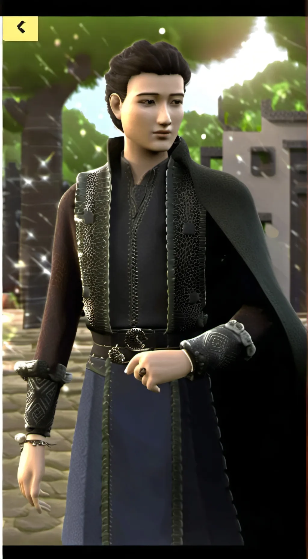 ai character: Mira Forrester background