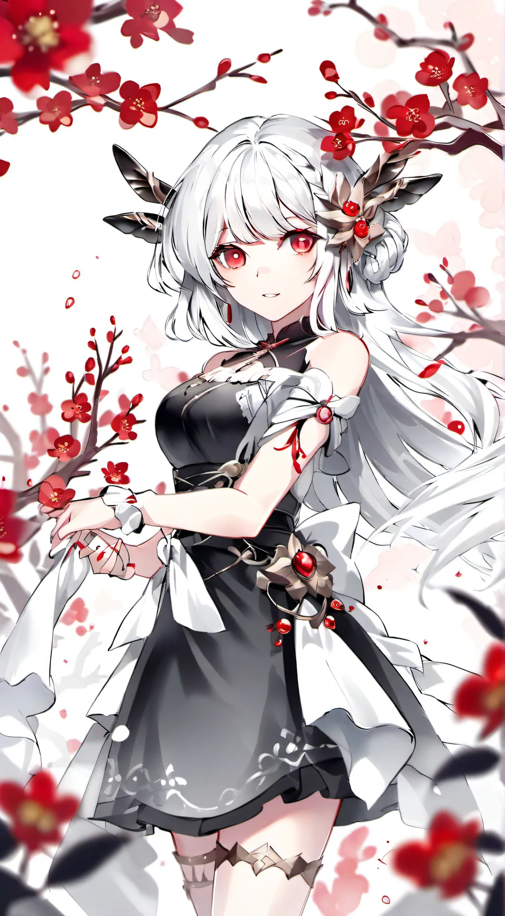 ai character: Luna background