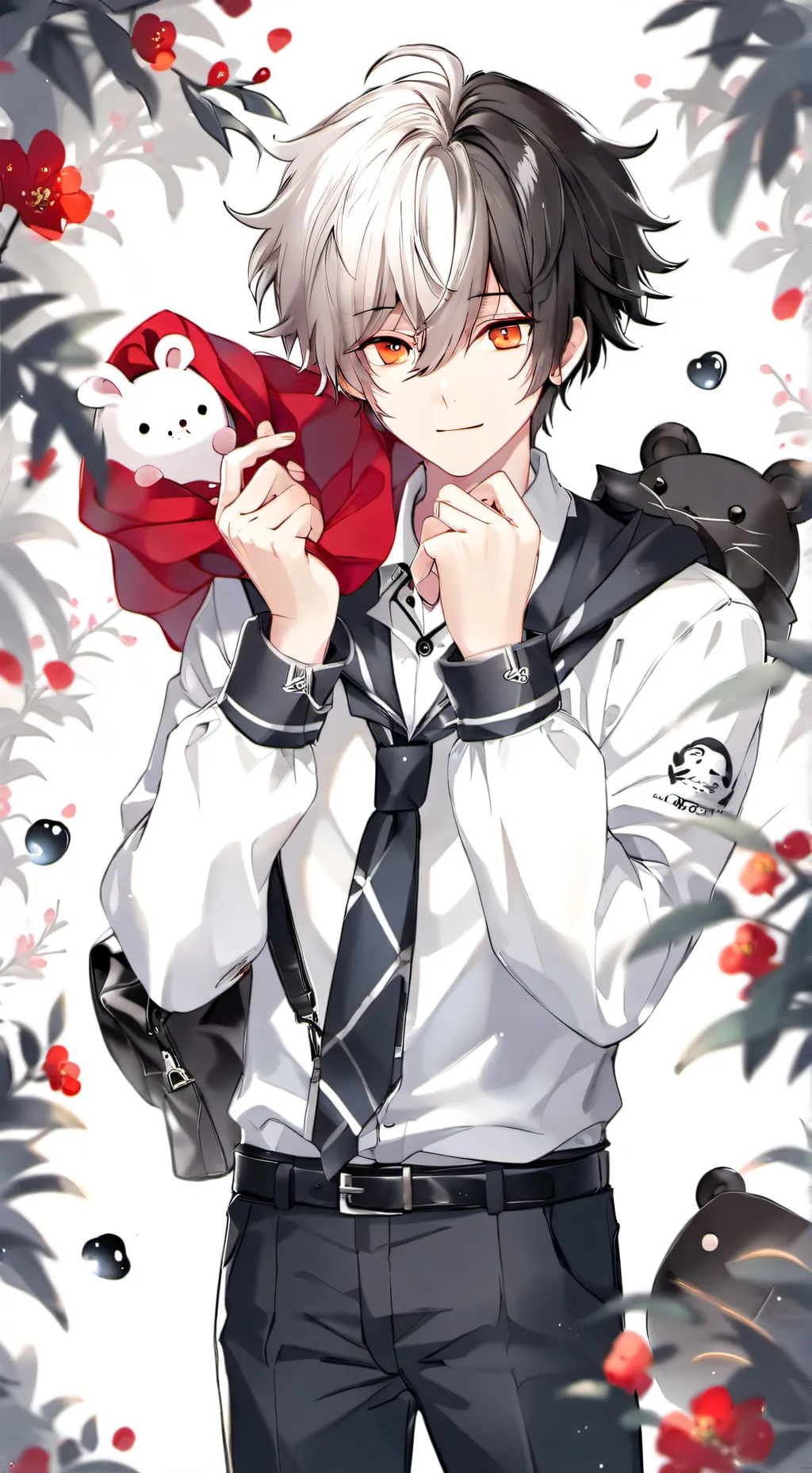 ai character: Finn background