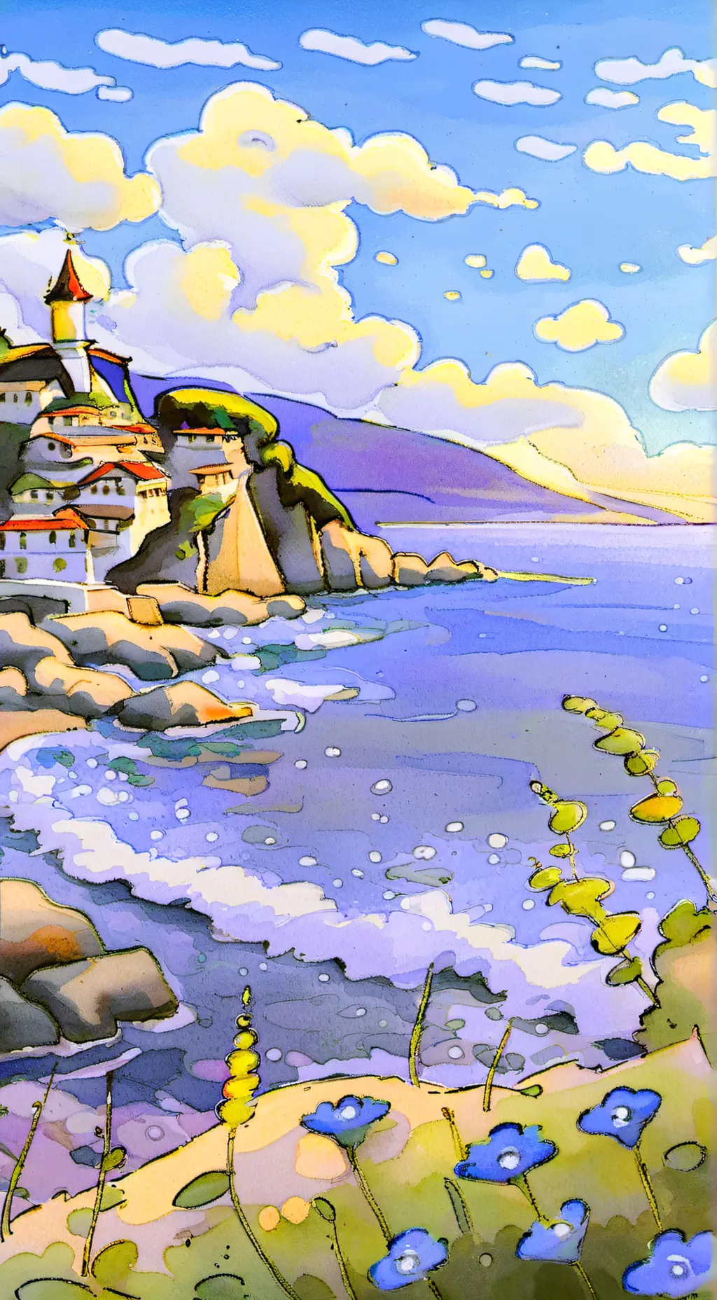 ai character: Hazbin hotel background