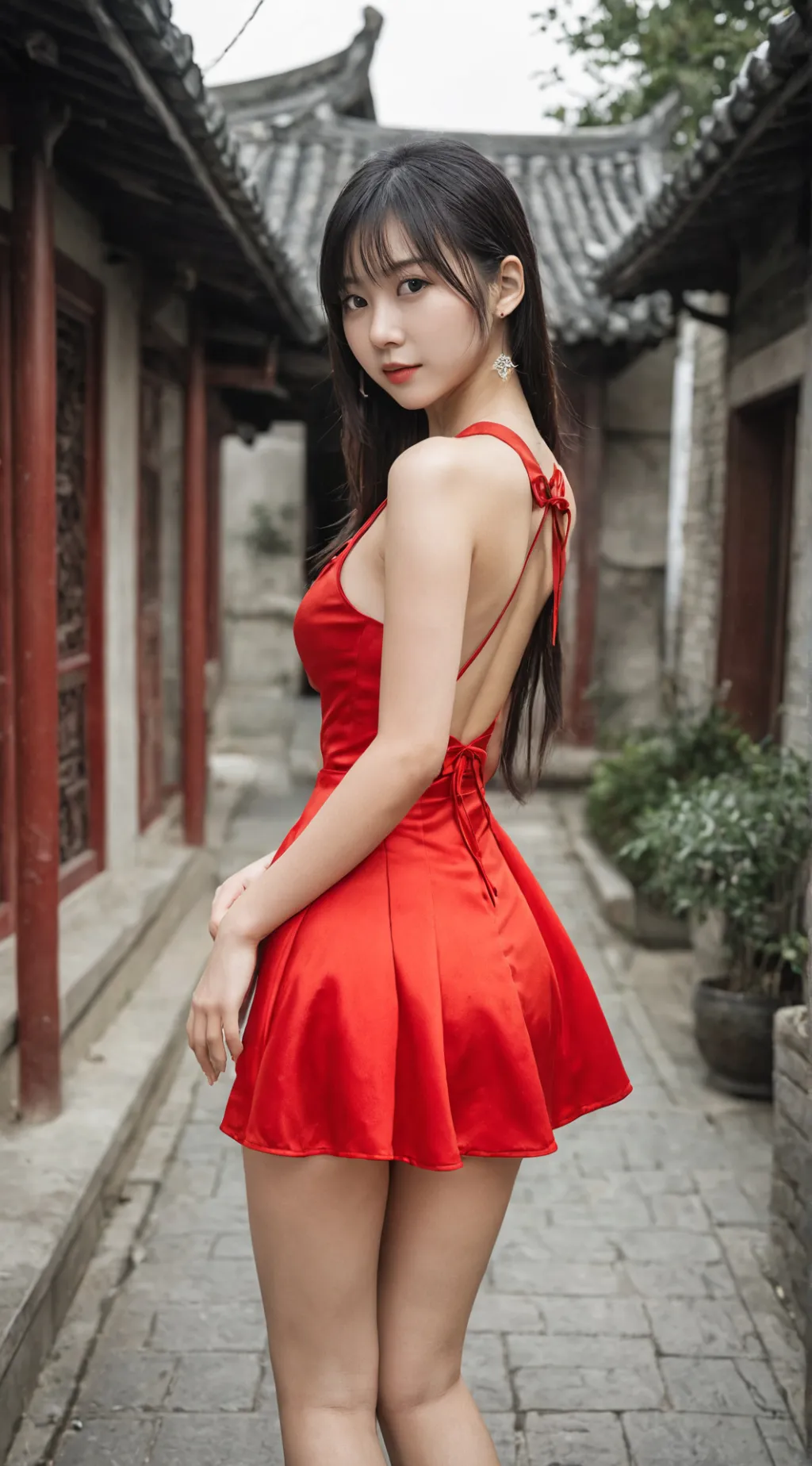 ai character: Seraphina background