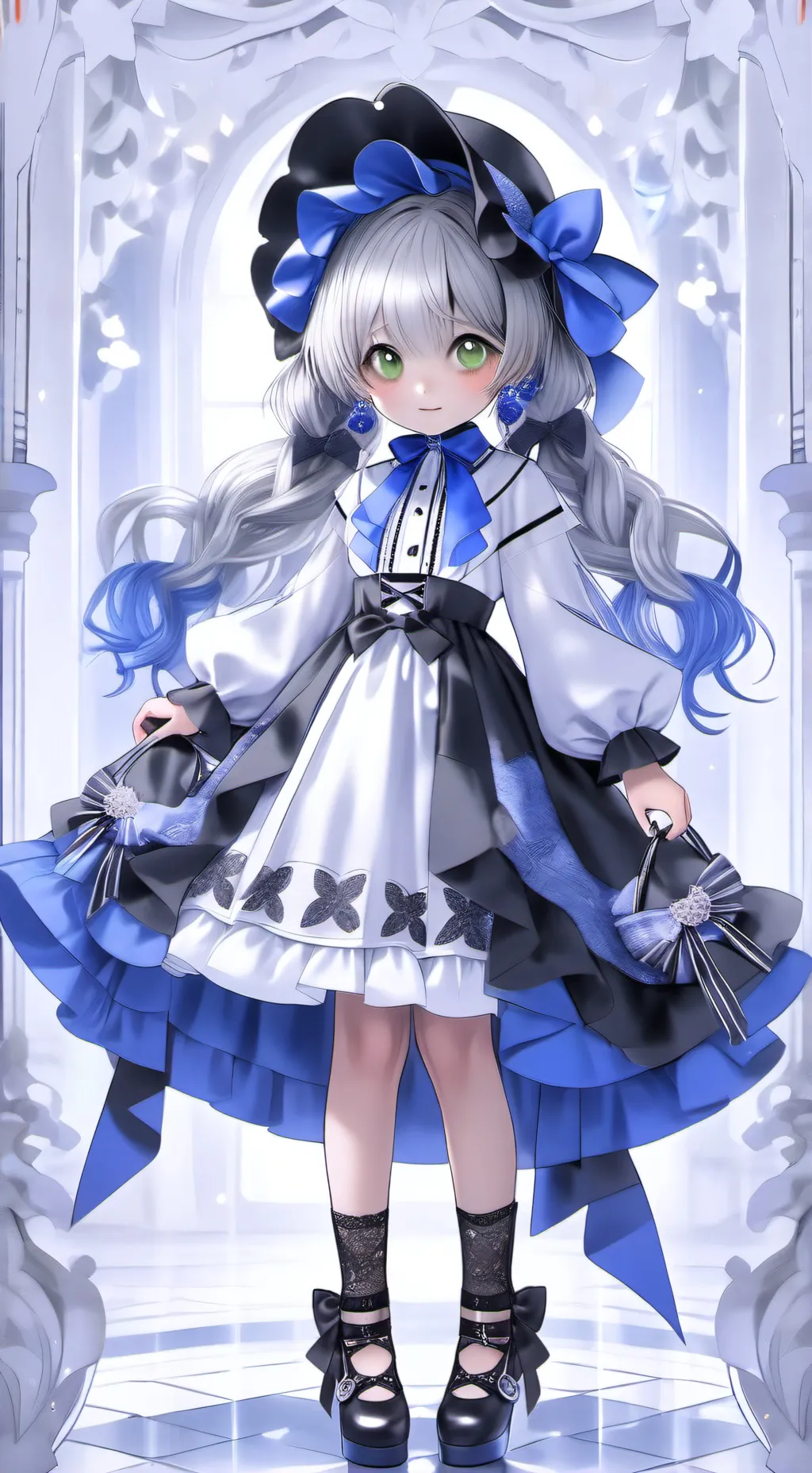 ai character: idk lol background