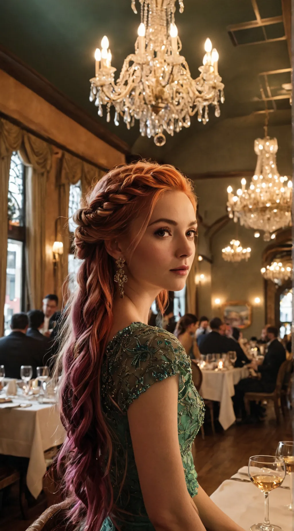 ai character: Elowen background