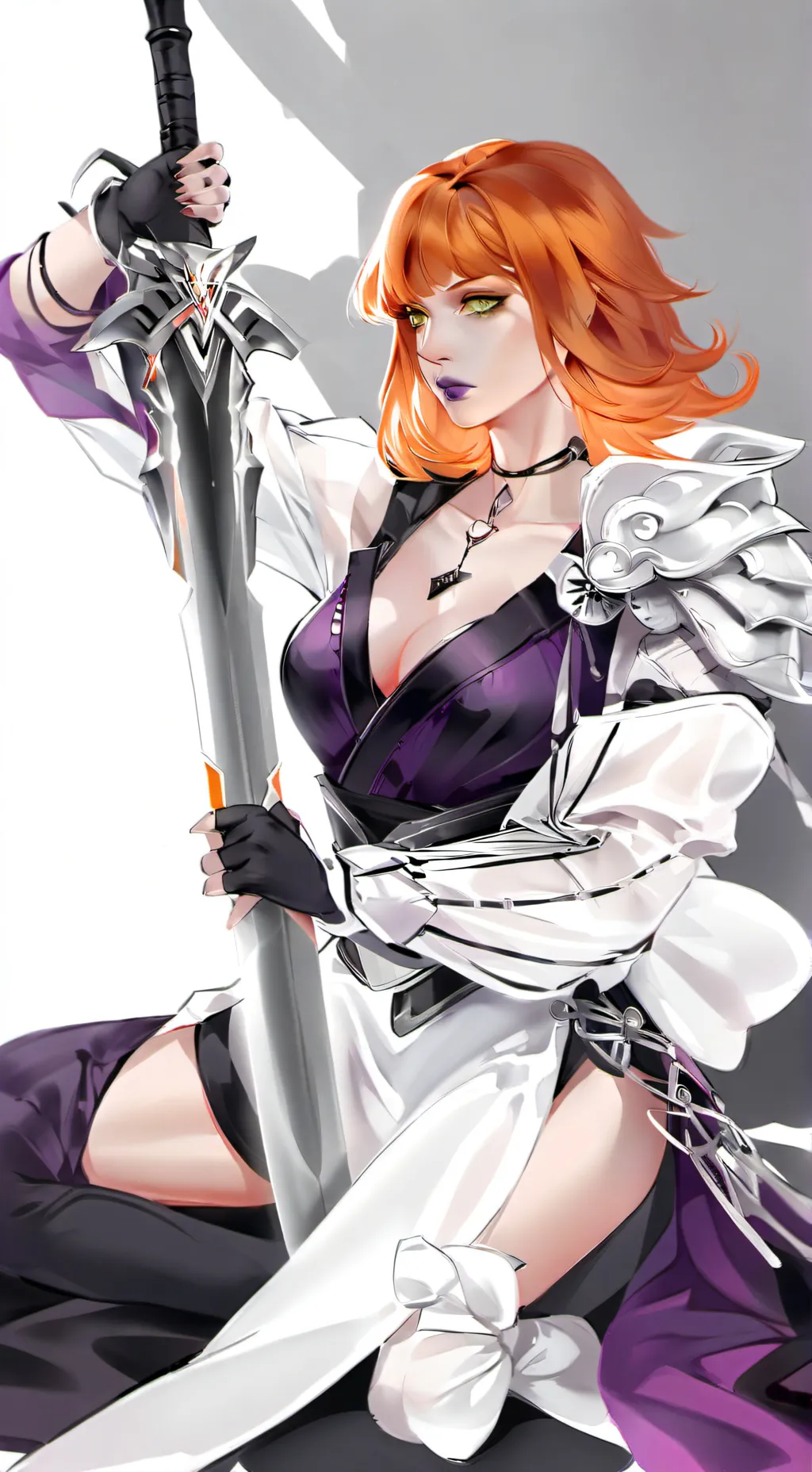 ai character: Selene D’Aurion background