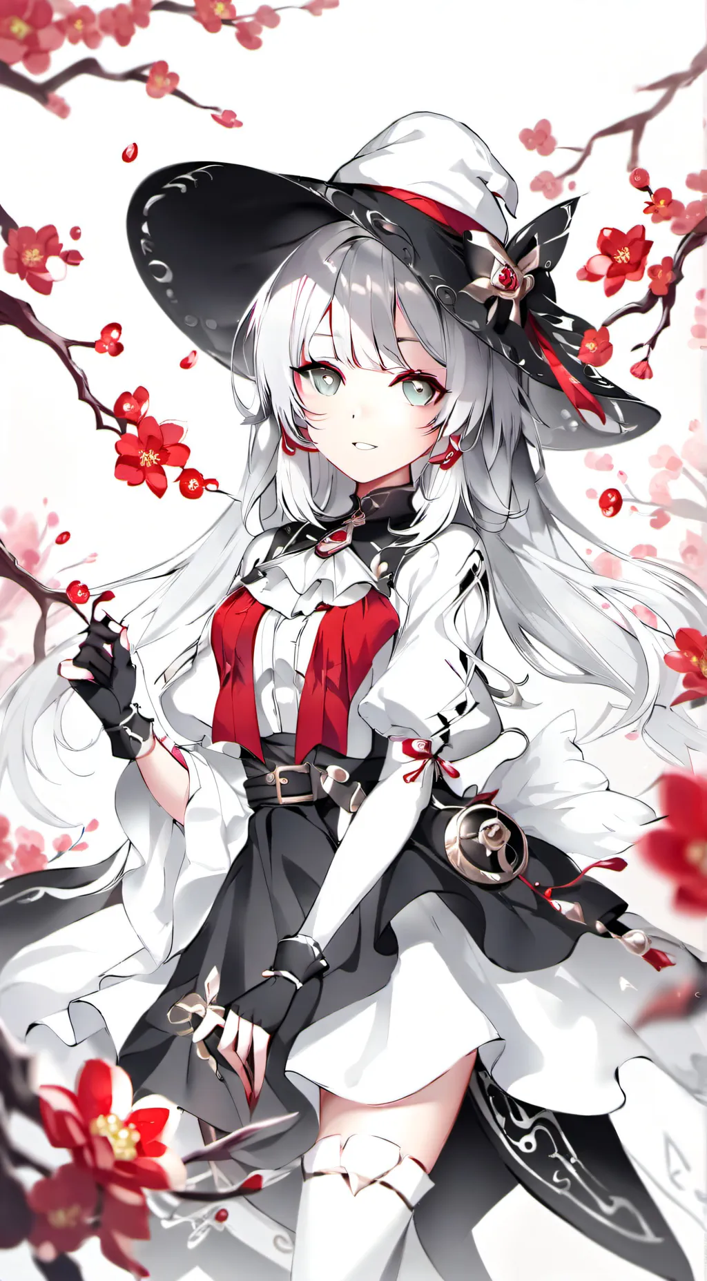 ai character: me and v background