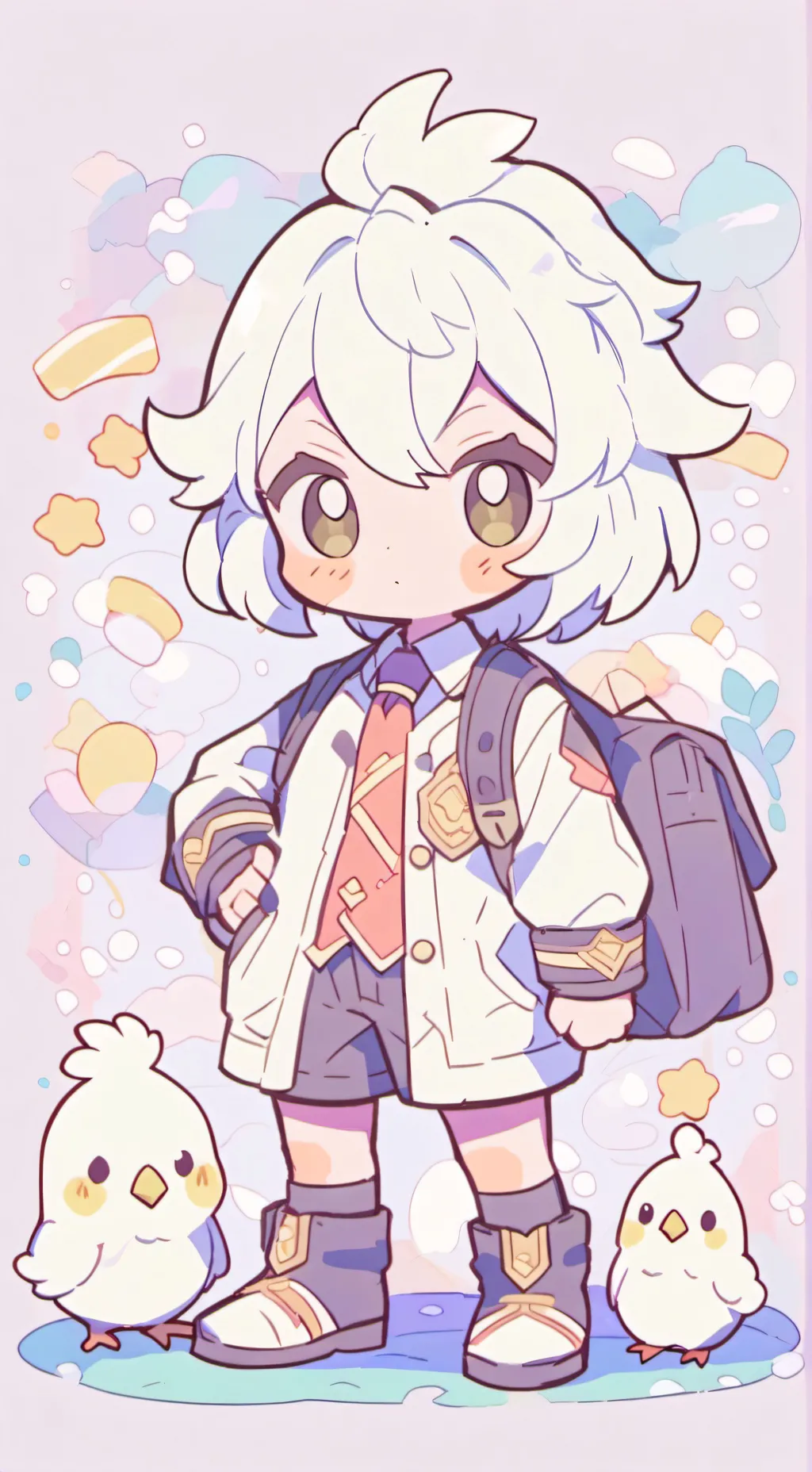 ai character: tu prima castrosa background