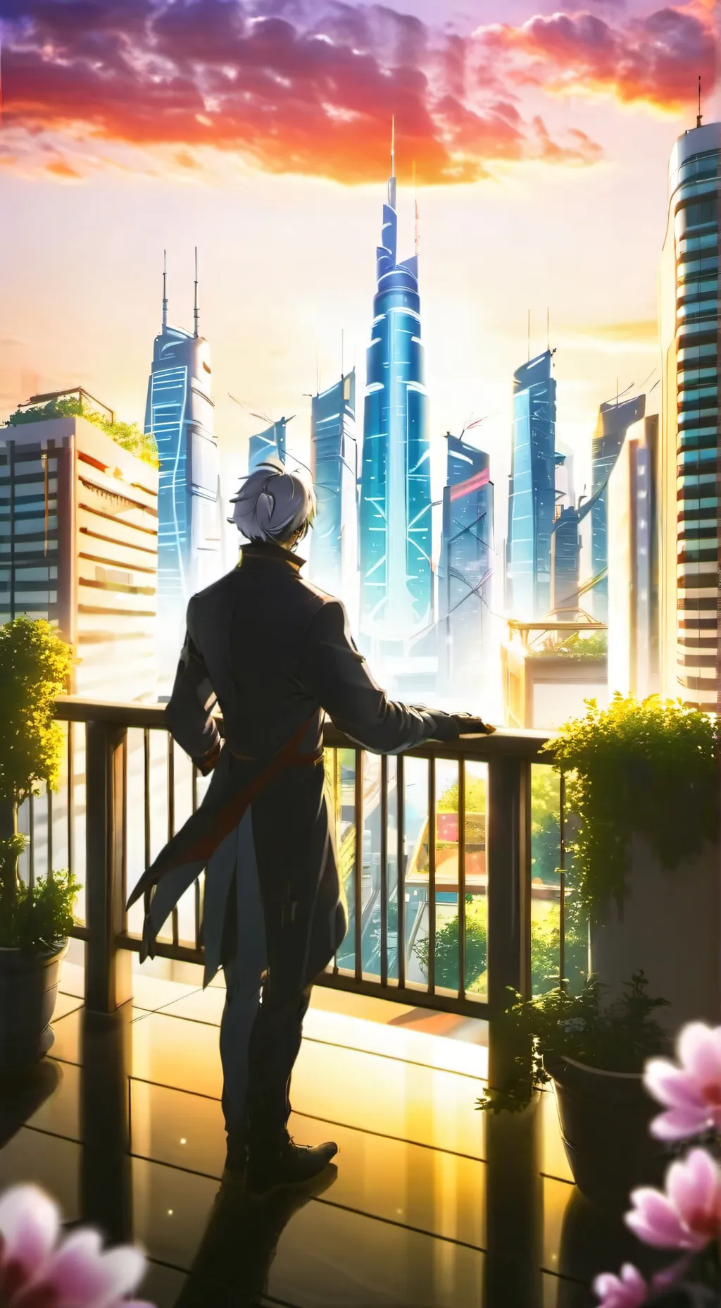 ai character: murdure drones :3 background