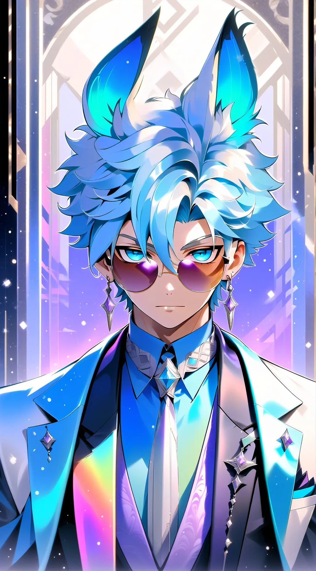 ai character: Toni  background