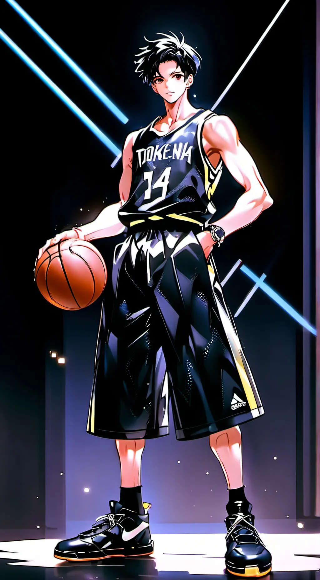 ai character: Alex 2 background