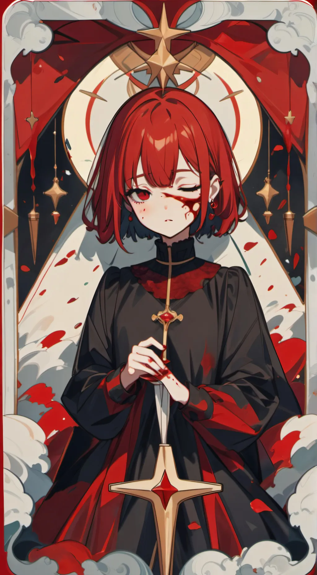 ai character: idk i want gore background