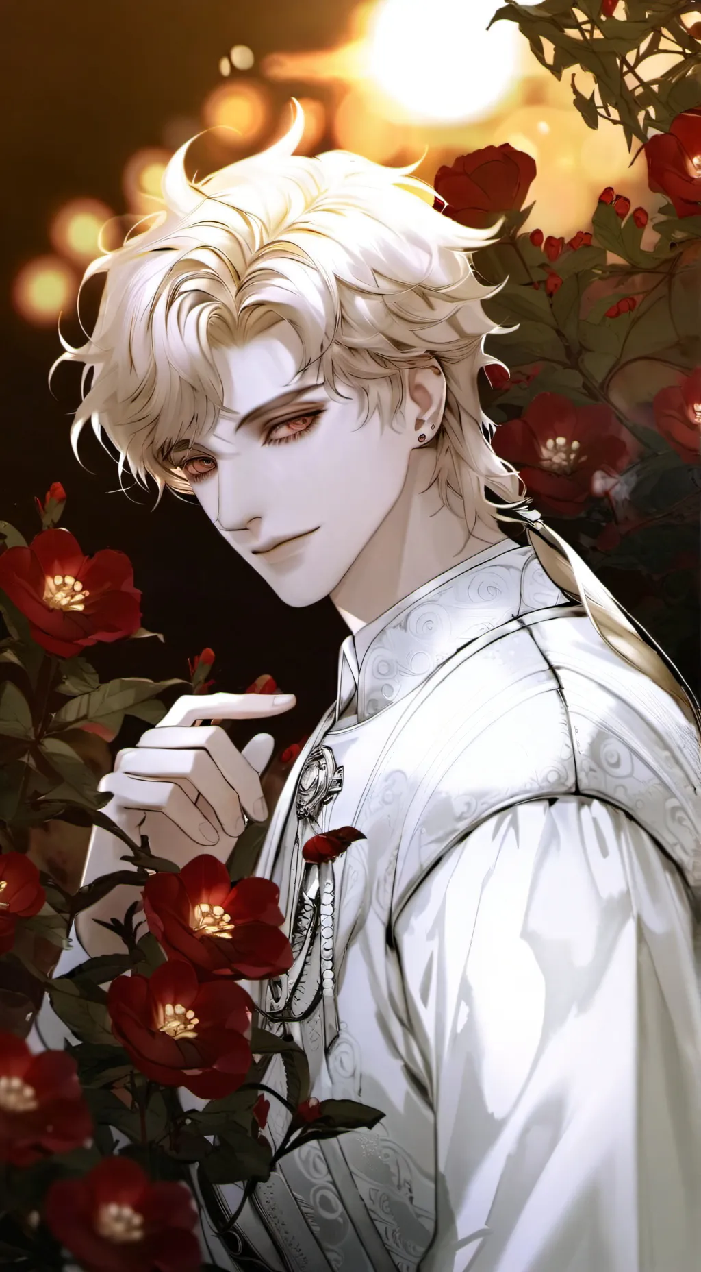 ai character: Kyle background