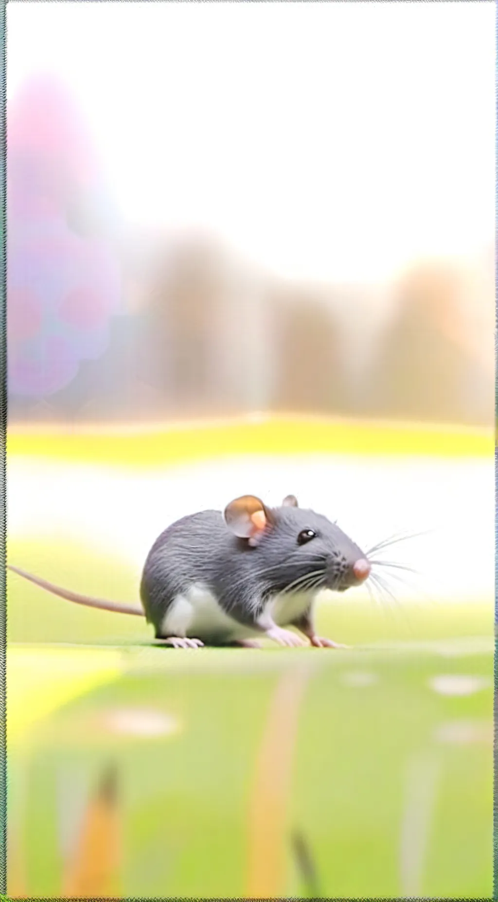 ai character: rat background