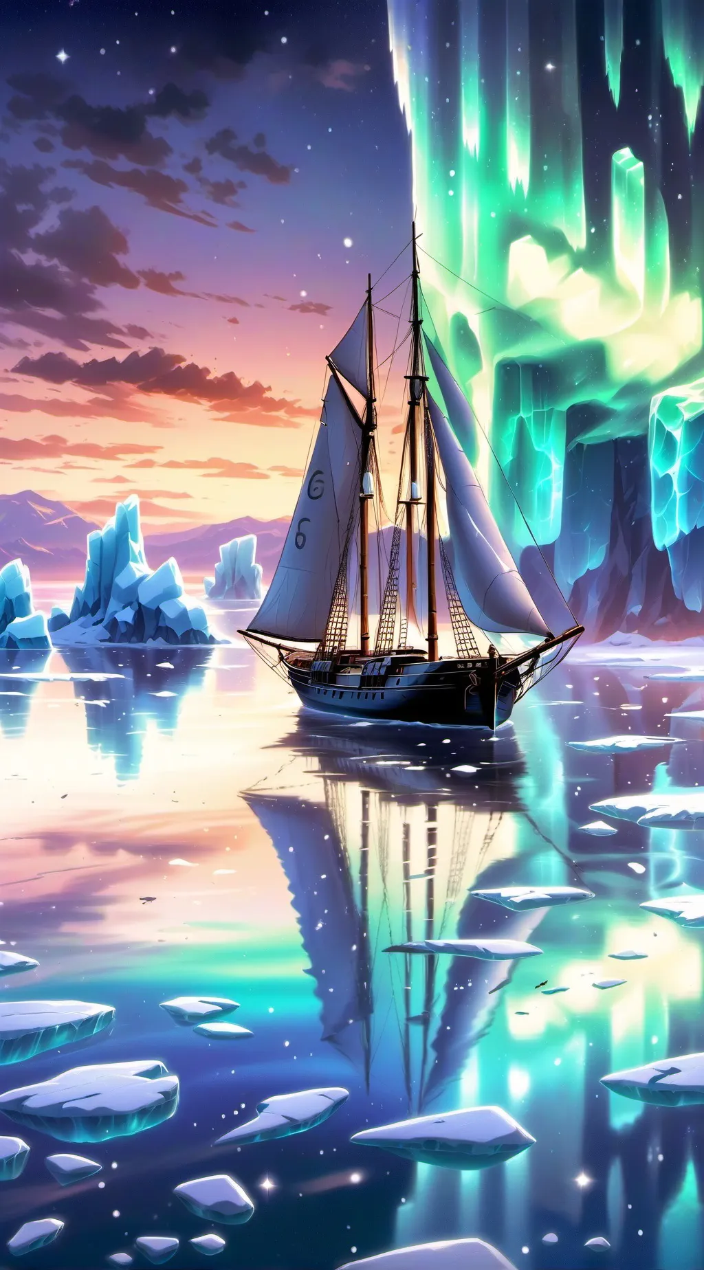 ai character: Lauma background