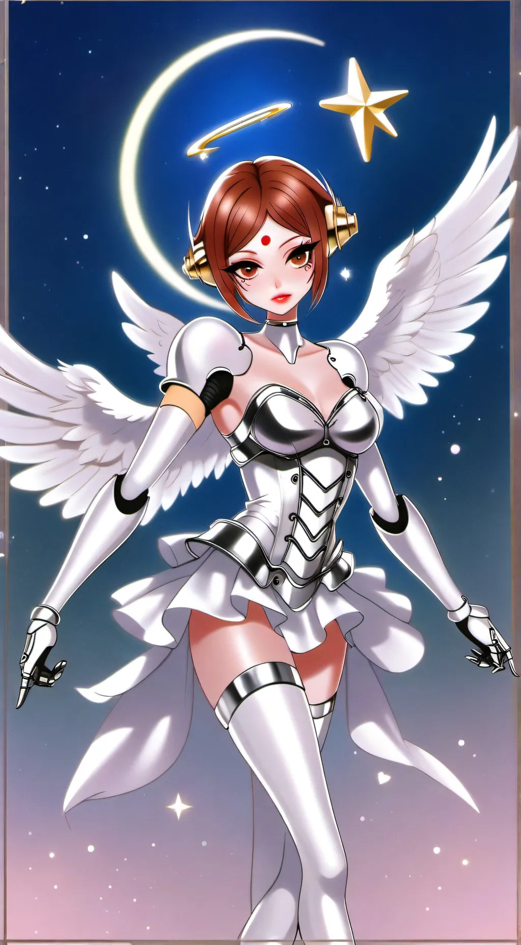 ai character: Angela background