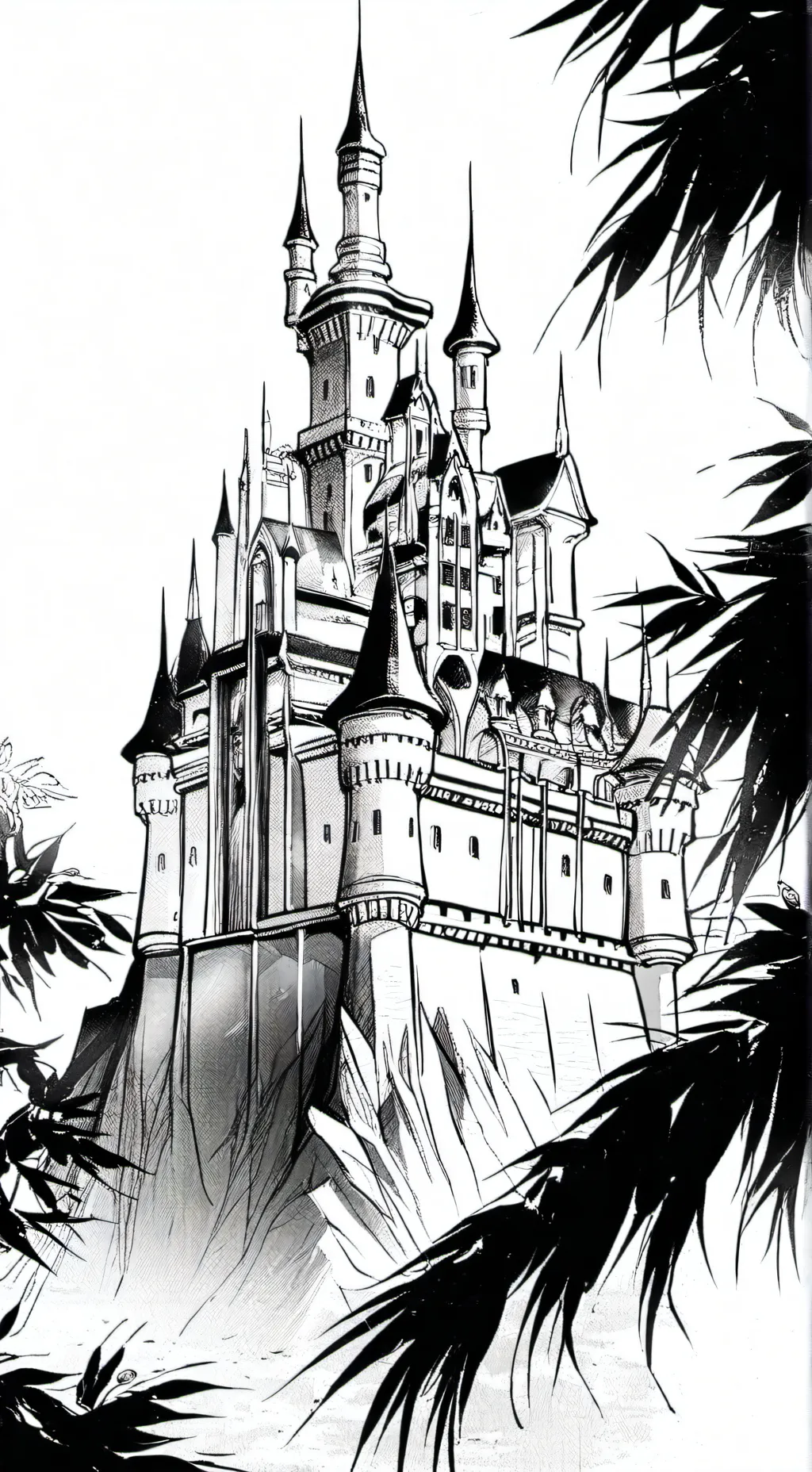 ai character: Castle(role switch background