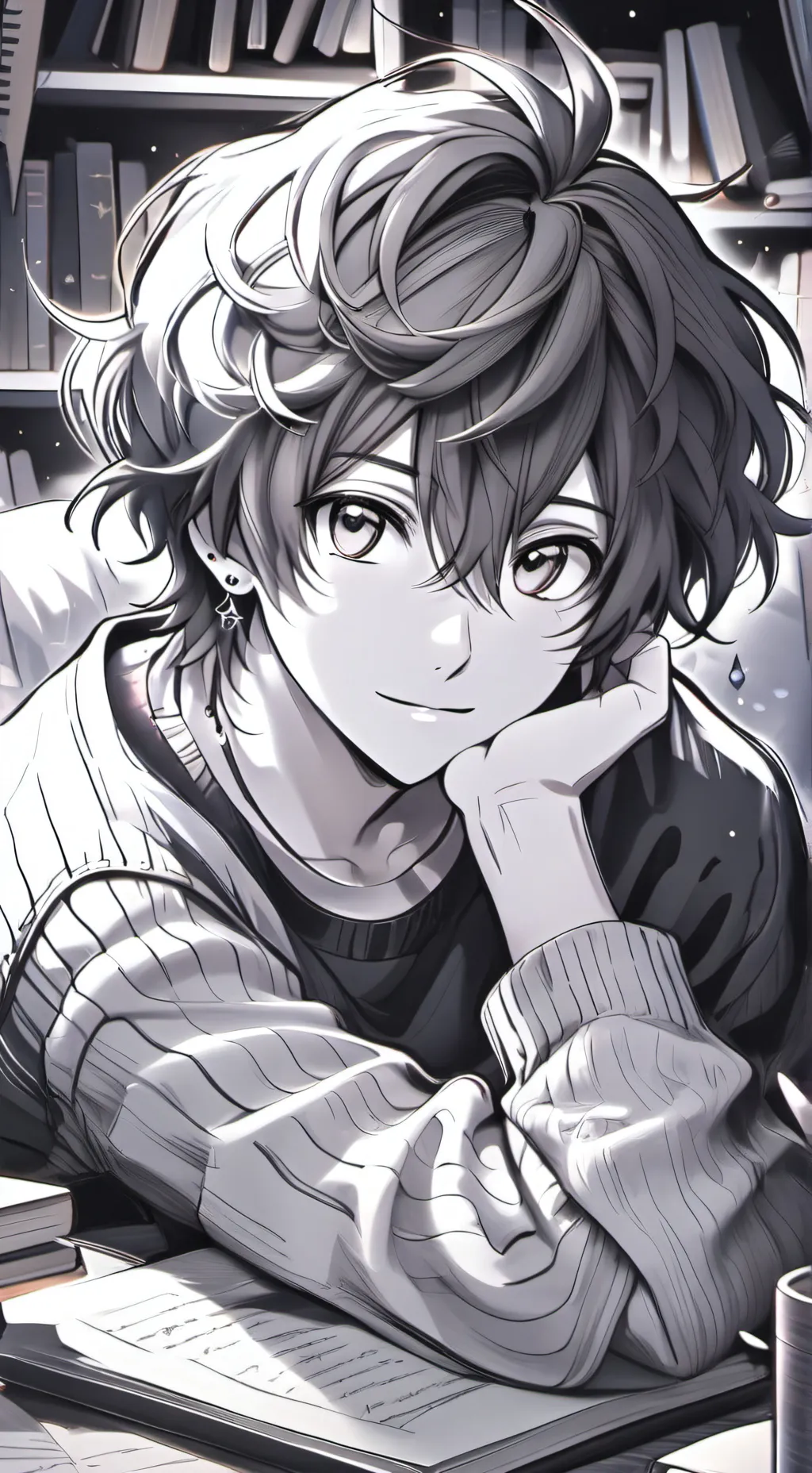 ai character: Tom the Daydreamer background