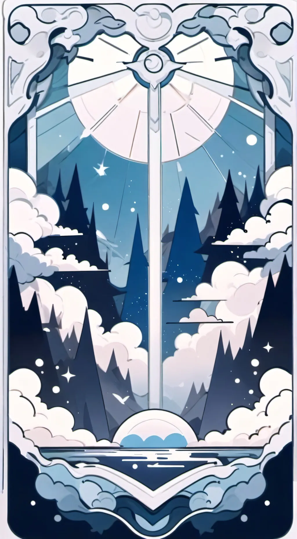 ai character: alphabet  background