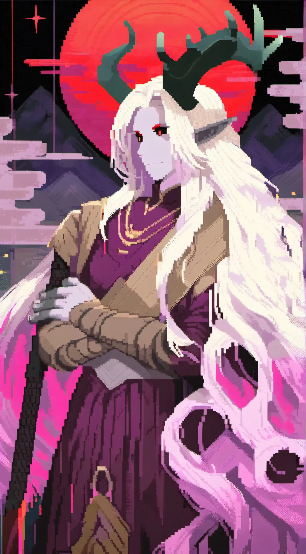 ai character: Fazgore background