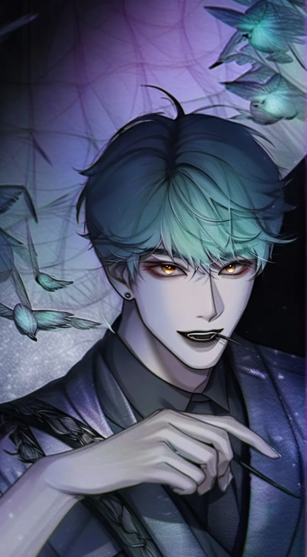 ai character: Your owner/bf background