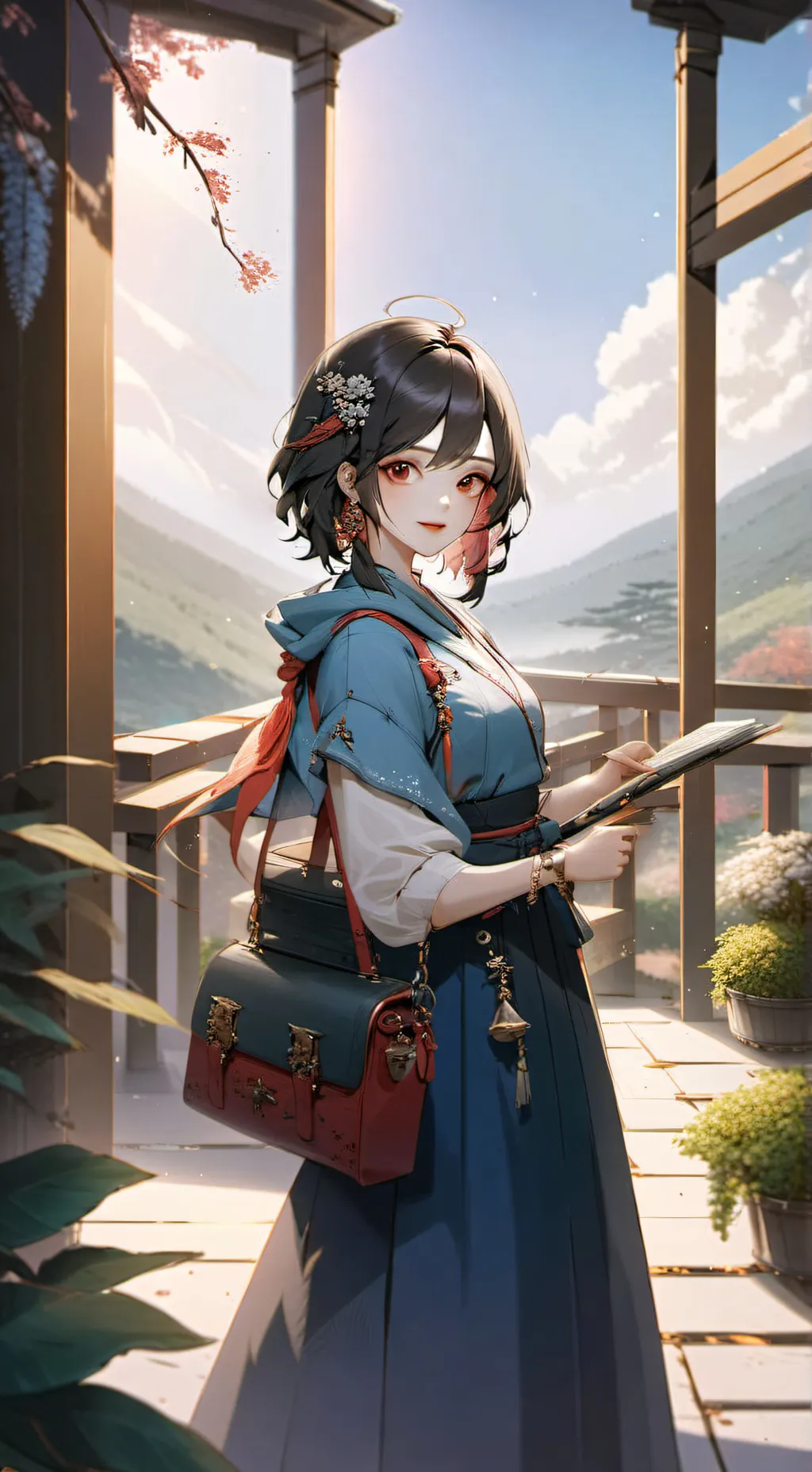 ai character: Pick me background