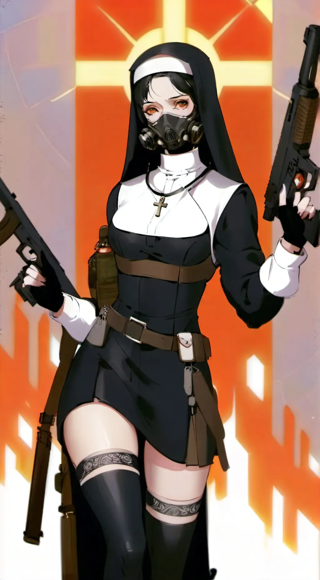 ai character: sister Lucinda  background