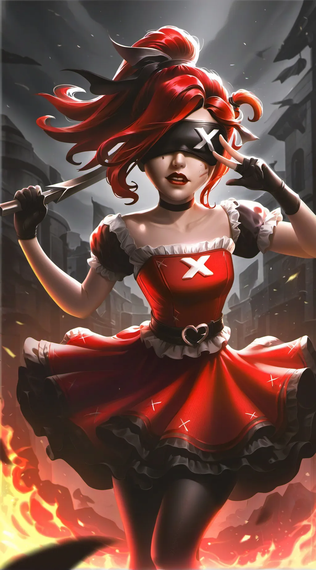 ai character: Niftys brother background