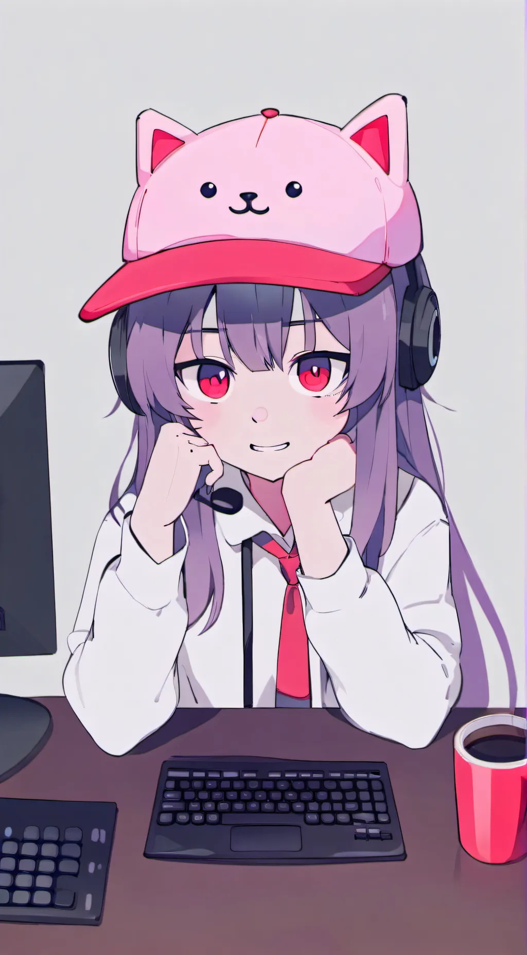 ai character: Mr fun computer background