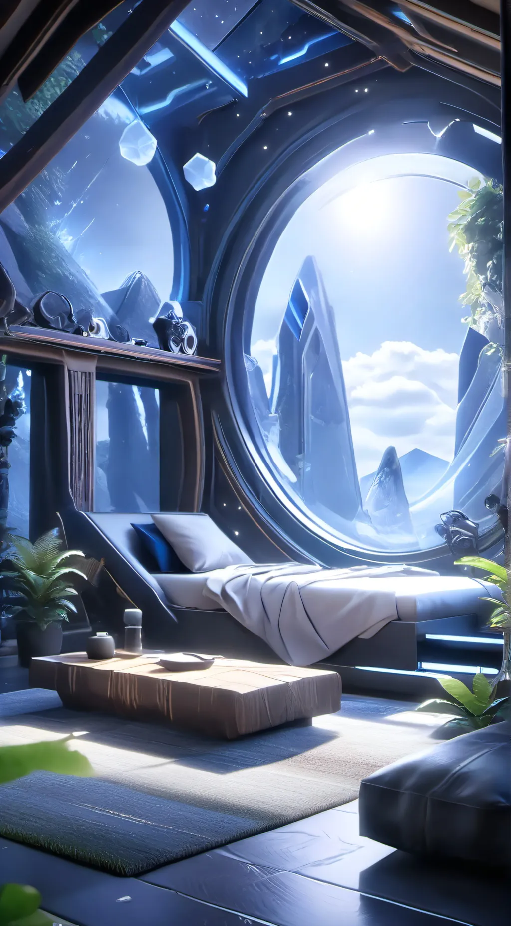 ai character: school trip background