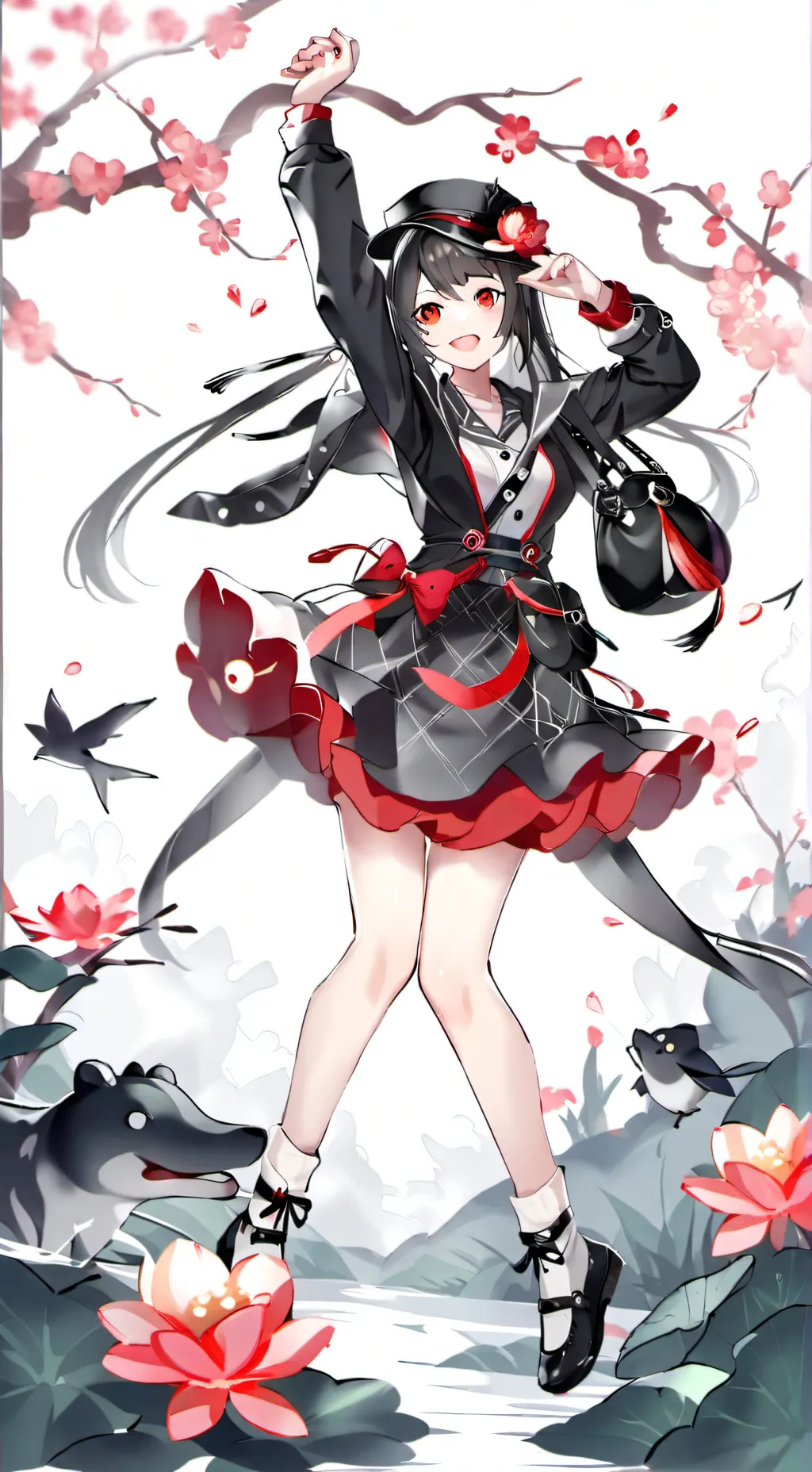 ai character: Janine background