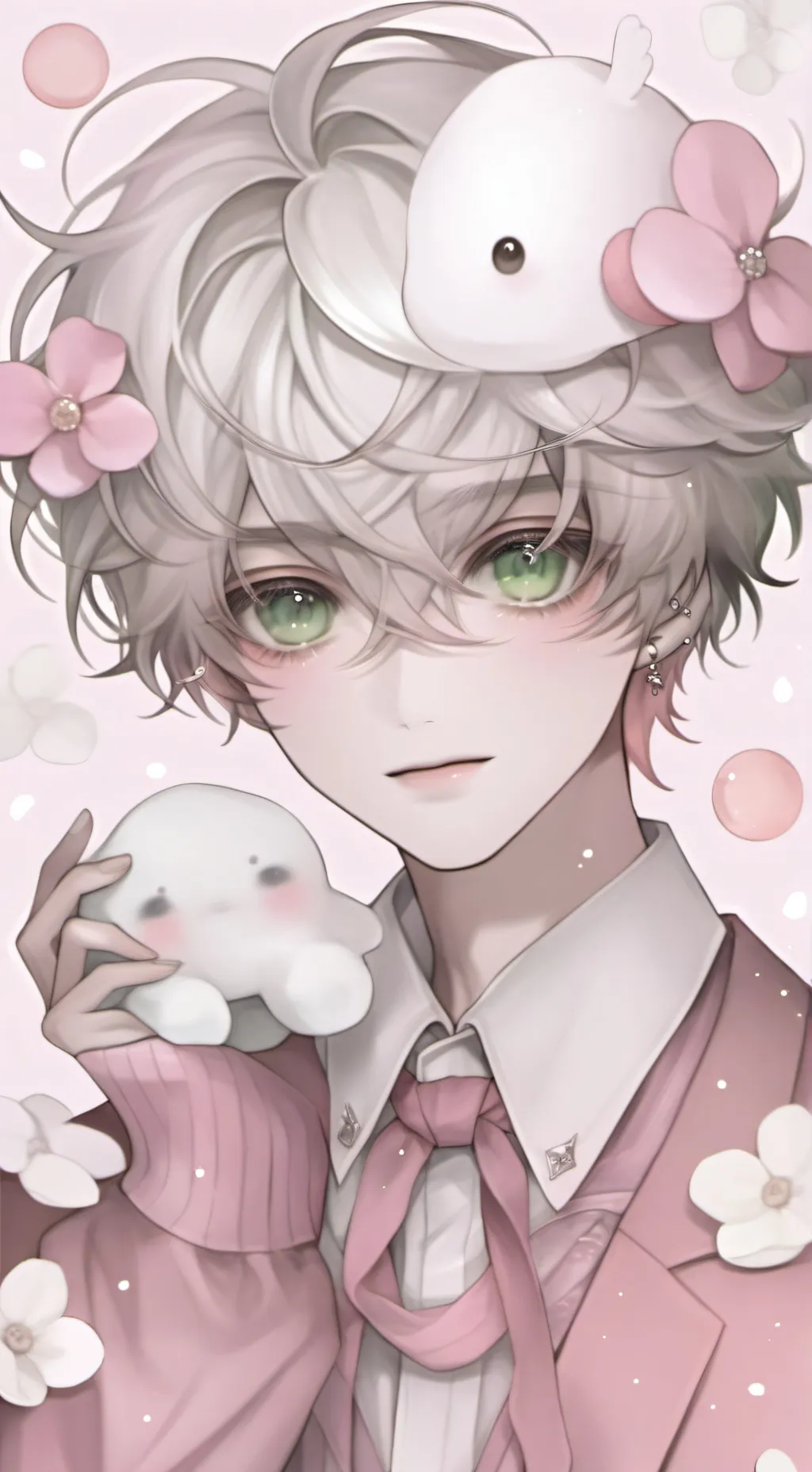 ai character: Conner background