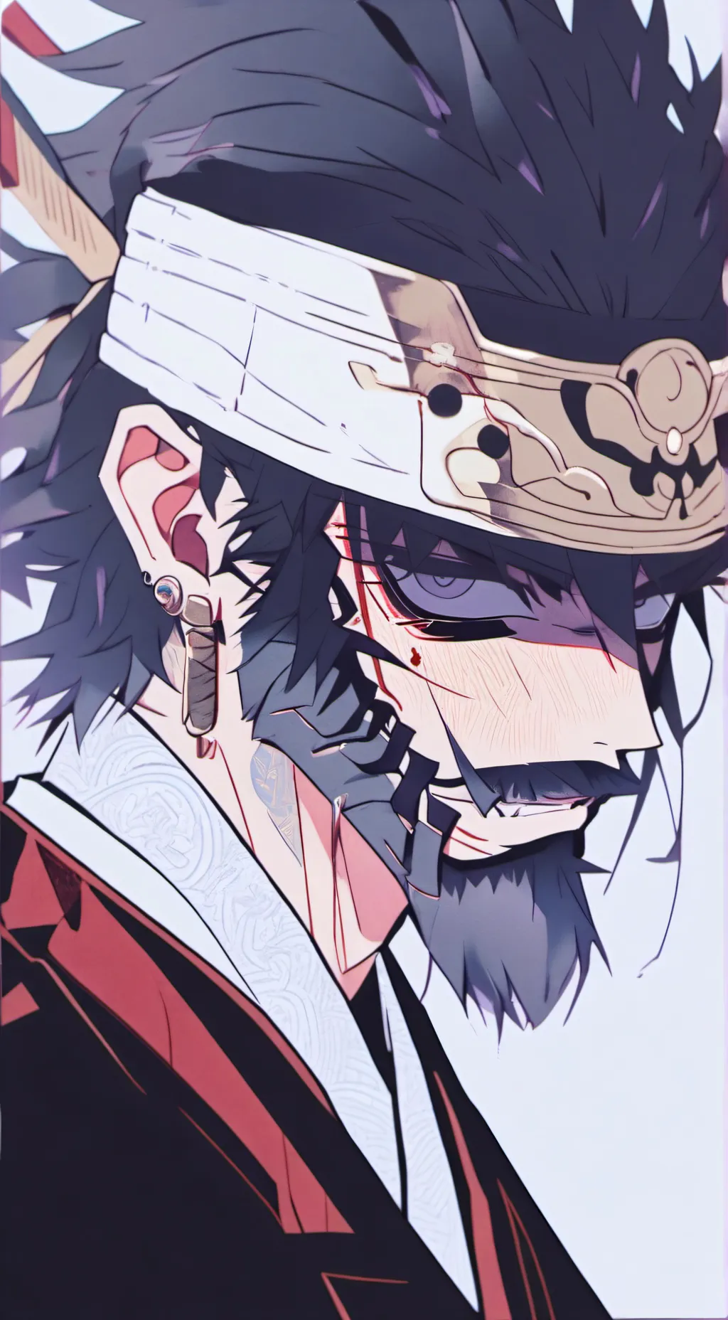 ai character: Sprunki Horror 2 background