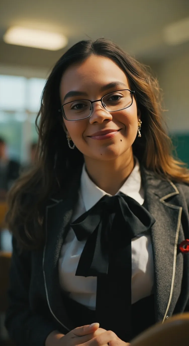 ai character: Ms. Perez  background