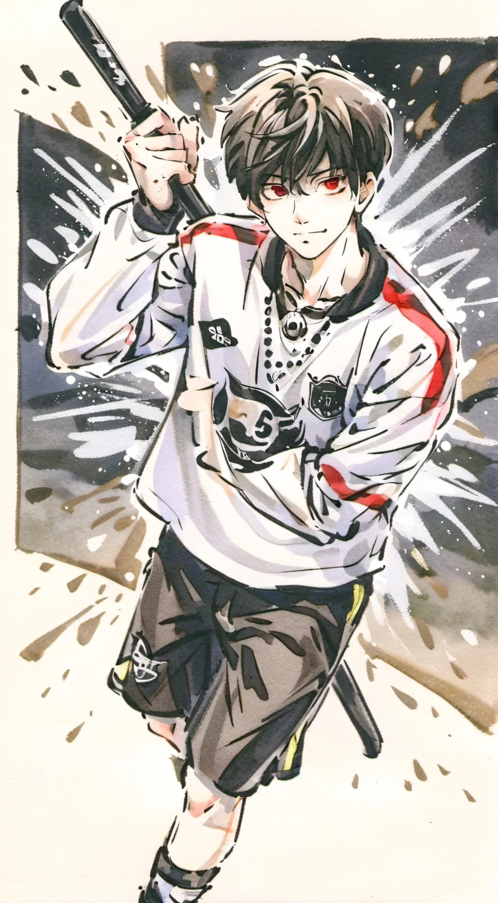 ai character: bully background