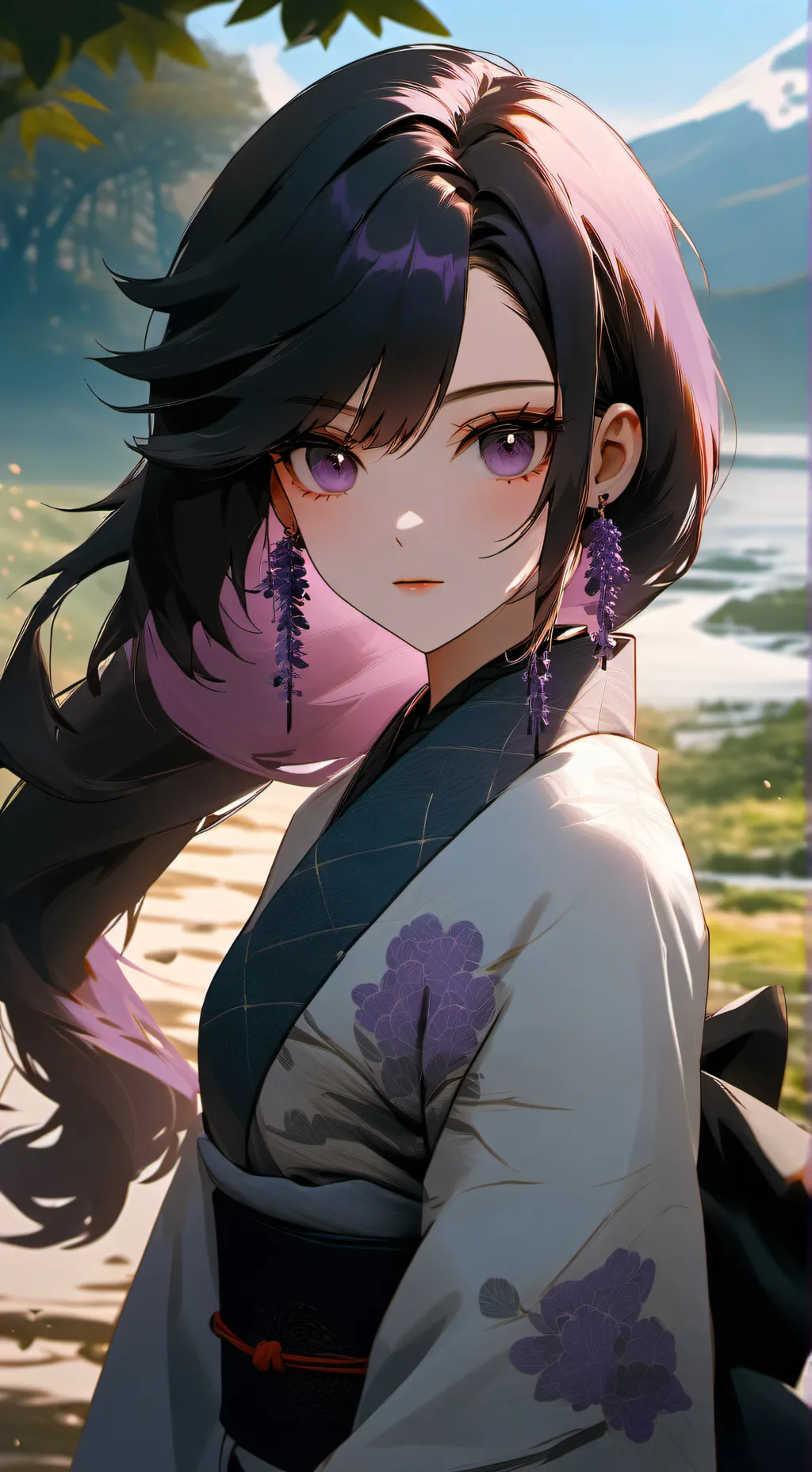ai character: Nozomi Ichimura background