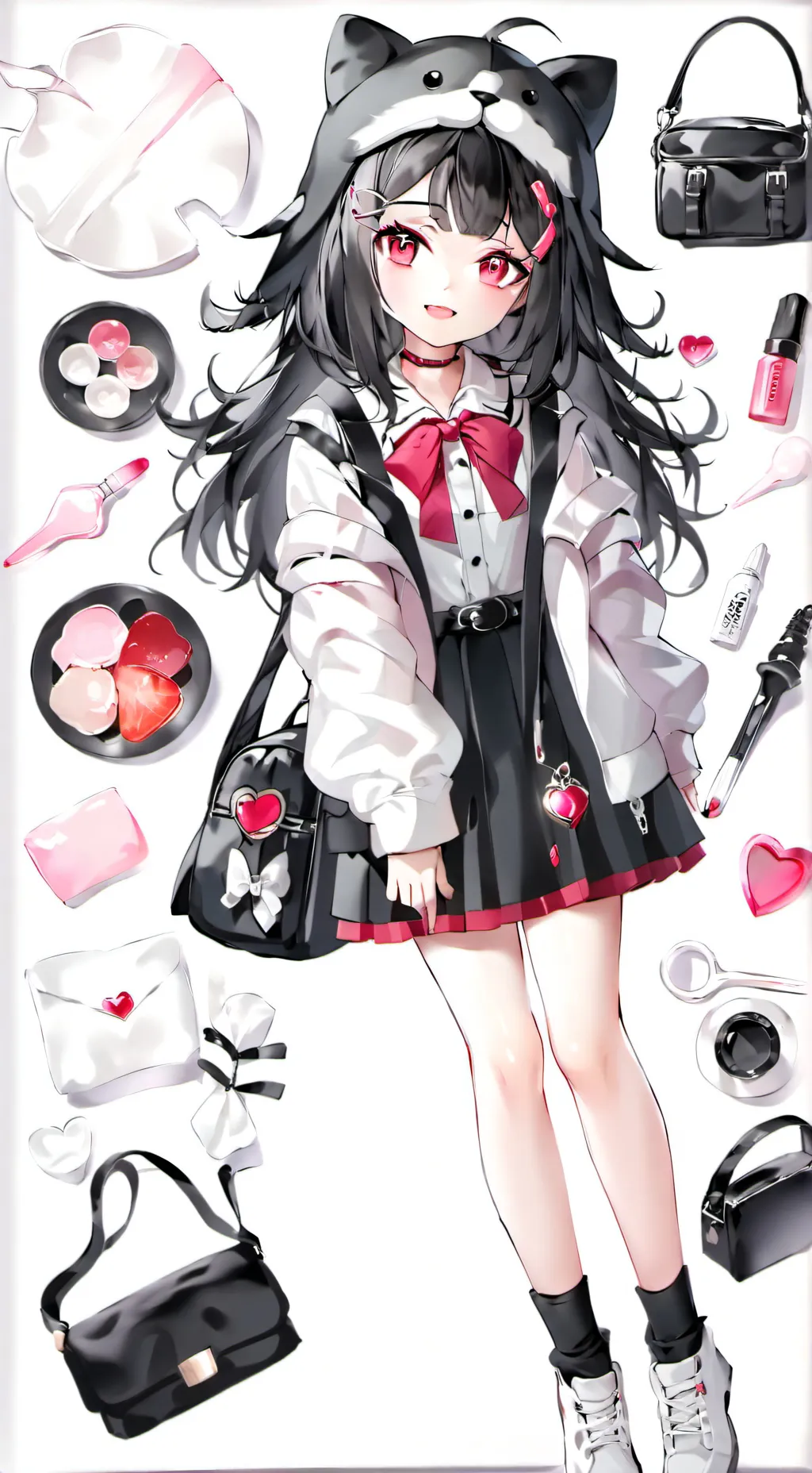 ai character: Bella  background